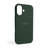 Чехол Full Silicone Case для Apple iPhone 17 atrovirens (54)