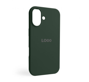 Чехол Full Silicone Case для Apple iPhone 17 atrovirens (54)