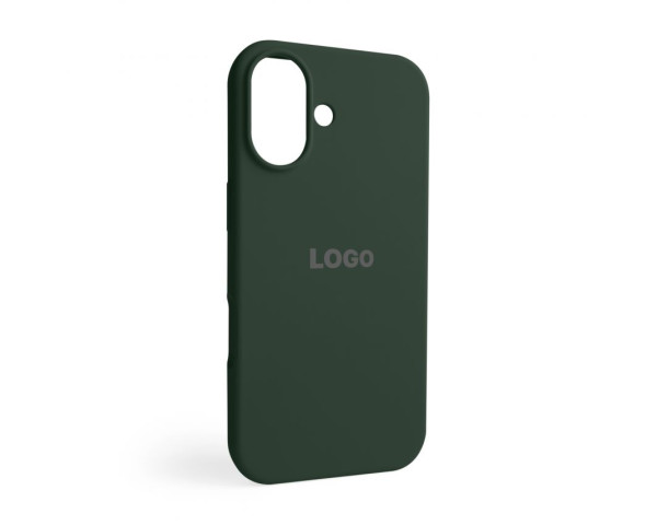 Чехол Full Silicone Case для Apple iPhone 17 atrovirens (54)