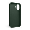Чехол Full Silicone Case для Apple iPhone 17 atrovirens (54)