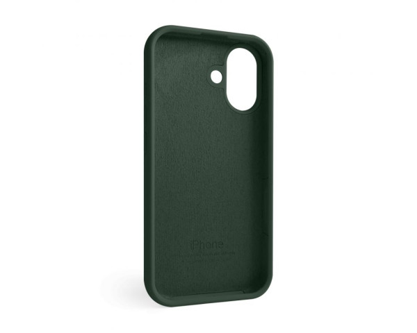 Чехол Full Silicone Case для Apple iPhone 17 atrovirens (54)