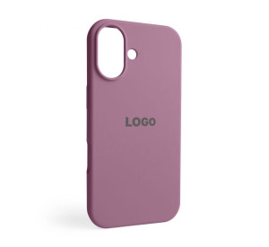 Чехол Full Silicone Case для Apple iPhone 17 blueberry (56)