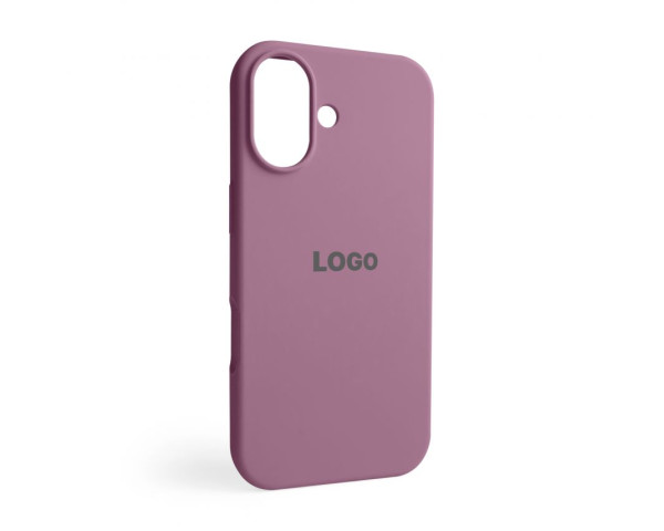 Чехол Full Silicone Case для Apple iPhone 17 blueberry (56)