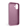Чехол Full Silicone Case для Apple iPhone 17 blueberry (56)