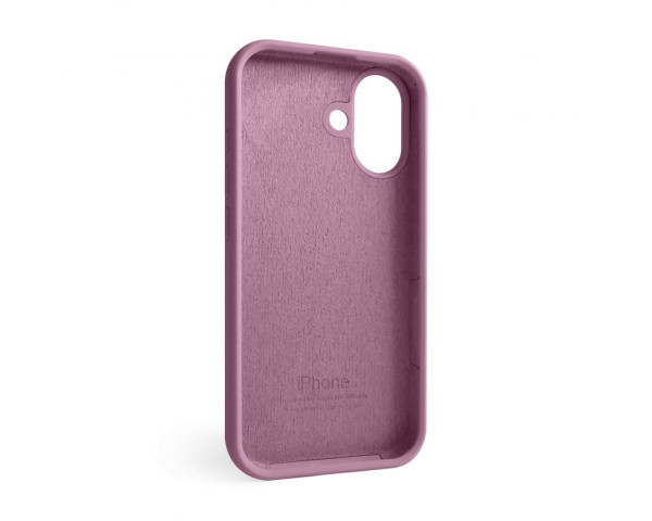 Чехол Full Silicone Case для Apple iPhone 17 blueberry (56)