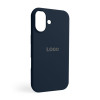 Чехол Full Silicone Case для Apple iPhone 17 deep navy (68)