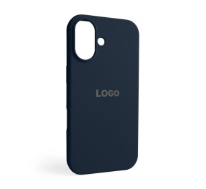 Чехол Full Silicone Case для Apple iPhone 17 deep navy (68)