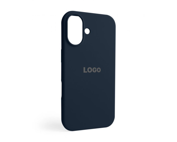 Чехол Full Silicone Case для Apple iPhone 17 deep navy (68)
