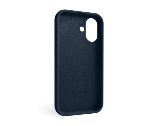 Чехол Full Silicone Case для Apple iPhone 17 deep navy (68)