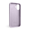 Чохол Full Silicone Case для Apple iPhone 17 lilac purple (72)