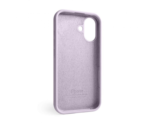 Чохол Full Silicone Case для Apple iPhone 17 lilac purple (72)
