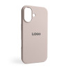 Чохол Full Silicone Case для Apple iPhone 17 grey pink (73)