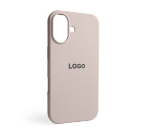 Чохол Full Silicone Case для Apple iPhone 17 grey pink (73)