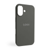 Чохол Full Silicone Case для Apple iPhone 17 titanium grey (74)