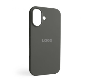 Чохол Full Silicone Case для Apple iPhone 17 titanium grey (74)