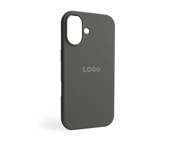 Чохол Full Silicone Case для Apple iPhone 17 titanium grey (74)