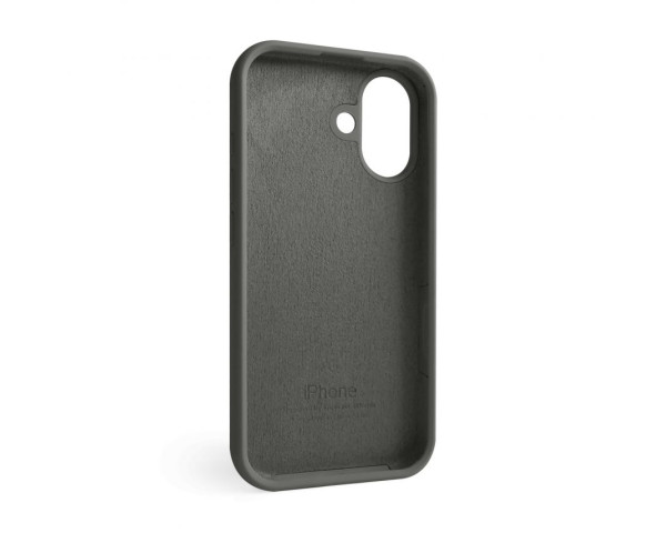 Чохол Full Silicone Case для Apple iPhone 17 titanium grey (74)