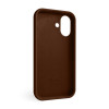 Чохол Full Silicone Case для Apple iPhone 17 dark brown (75)