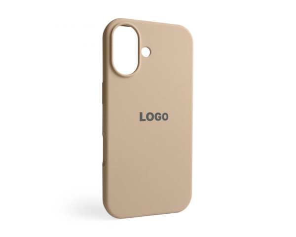 Чохол Full Silicone Case для Apple iPhone 17 desert gold (76)