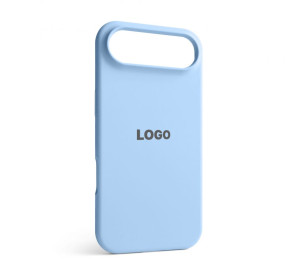 Чохол Full Silicone Case для Apple iPhone 17 Air light blue (05)