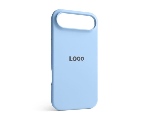 Чохол Full Silicone Case для Apple iPhone 17 Air light blue (05)