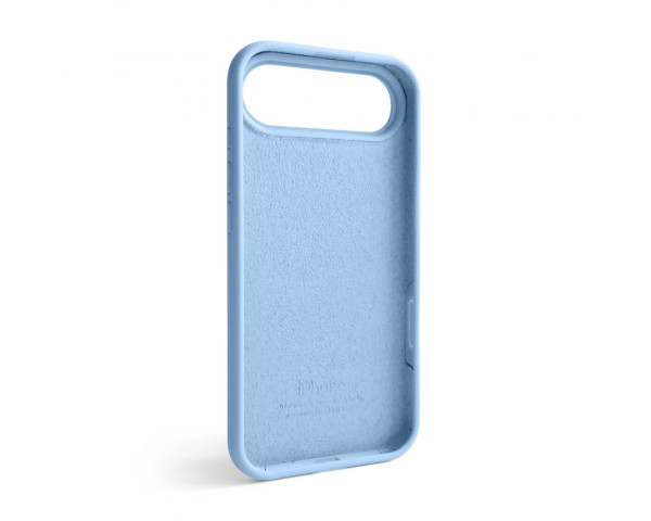 Чохол Full Silicone Case для Apple iPhone 17 Air light blue (05)
