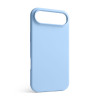 Чохол Full Silicone Case для Apple iPhone 17 Air light blue (05) (без логотипу)