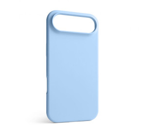 Чохол Full Silicone Case для Apple iPhone 17 Air light blue (05) (без логотипу)