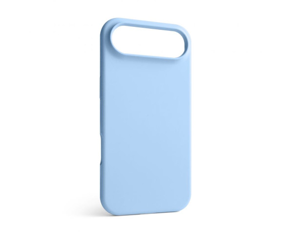 Чохол Full Silicone Case для Apple iPhone 17 Air light blue (05) (без логотипу)