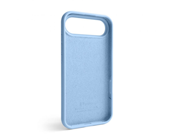Чохол Full Silicone Case для Apple iPhone 17 Air light blue (05) (без логотипу)