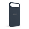 Чохол Full Silicone Case для Apple iPhone 17 Air midnight blue (08)