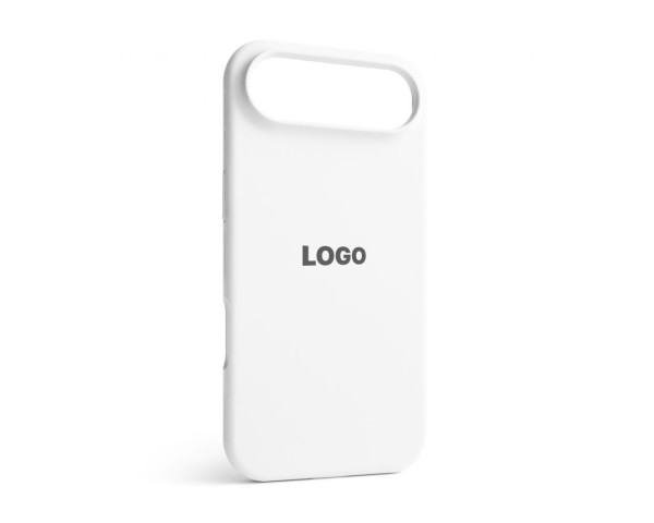 Чехол Full Silicone Case для Apple iPhone 17 Air white (09)