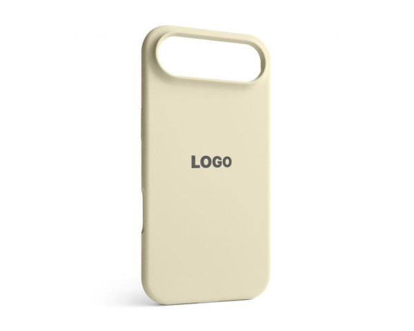 Чохол Full Silicone Case для Apple iPhone 17 Air antique white (10)