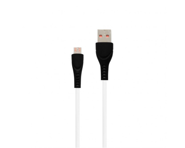 Кабель USB WALKER C570 Micro white