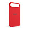 Чохол Full Silicone Case для Apple iPhone 17 Air red (14)