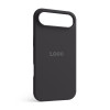 Чохол Full Silicone Case для Apple iPhone 17 Air dark grey (15)