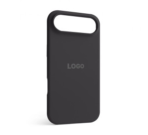 Чохол Full Silicone Case для Apple iPhone 17 Air dark grey (15)