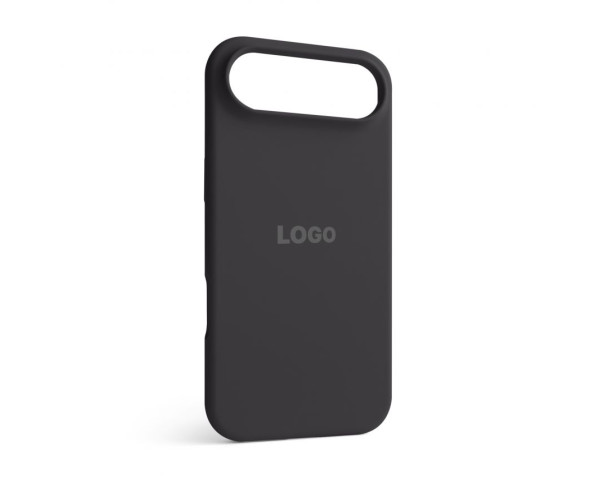 Чохол Full Silicone Case для Apple iPhone 17 Air dark grey (15)