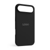 Чохол Full Silicone Case для Apple iPhone 17 Air black (18)