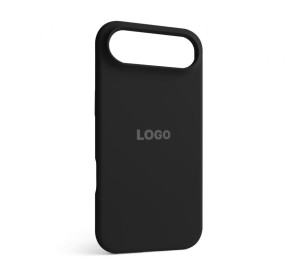 Чохол Full Silicone Case для Apple iPhone 17 Air black (18)