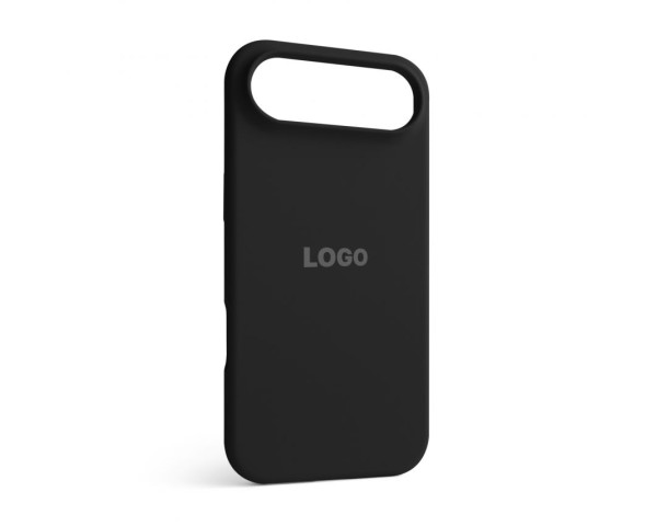 Чохол Full Silicone Case для Apple iPhone 17 Air black (18)