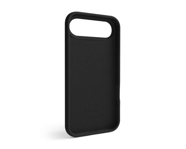 Чохол Full Silicone Case для Apple iPhone 17 Air black (18) (без логотипу)