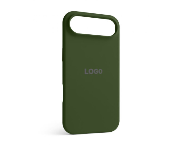 Чохол Full Silicone Case для Apple iPhone 17 Air army green (45)