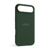 Чохол Full Silicone Case для Apple iPhone 17 Air atrovirens (54)