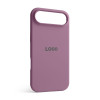 Чохол Full Silicone Case для Apple iPhone 17 Air blueberry (56)