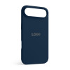 Чохол Full Silicone Case для Apple iPhone 17 Air deep navy (68)