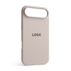 Чохол Full Silicone Case для Apple iPhone 17 Air grey pink (73)