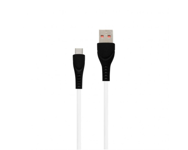 Кабель USB WALKER C570 Type-C white