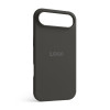 Чохол Full Silicone Case для Apple iPhone 17 Air titanium grey (74)