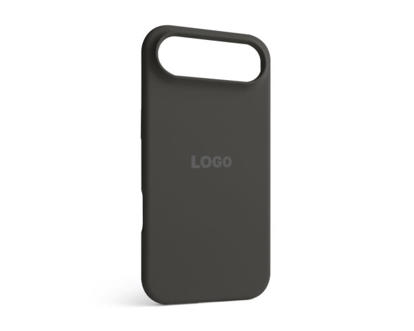 Чохол Full Silicone Case для Apple iPhone 17 Air titanium grey (74)